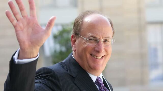 ¿Quién es Larry Fink?