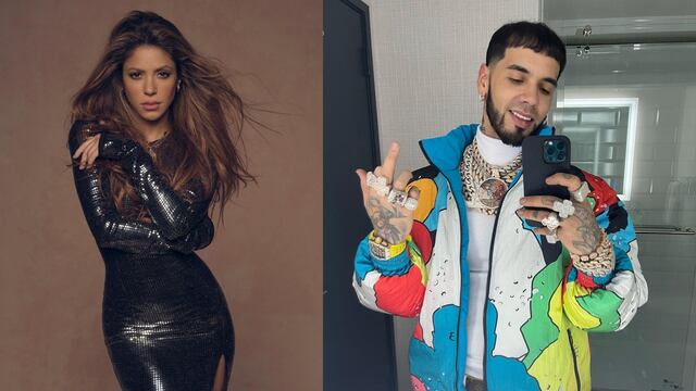 Shakira y Anuel AA