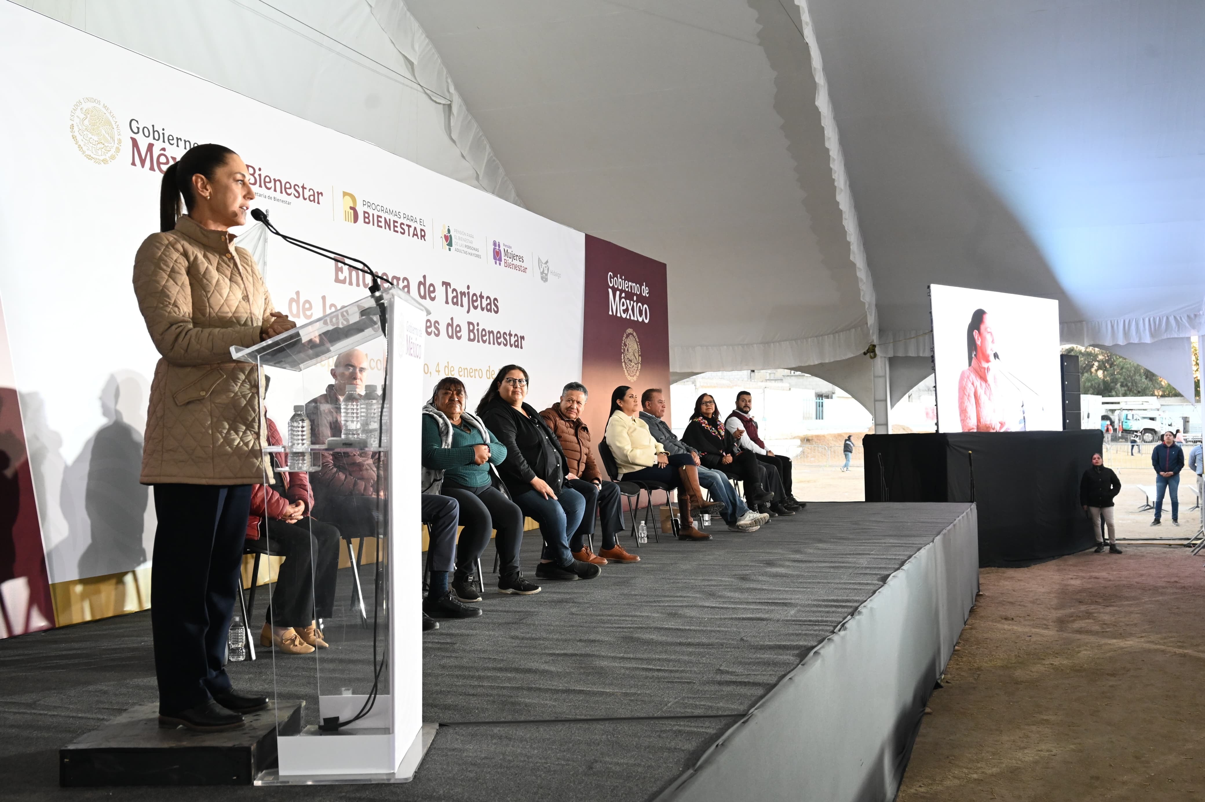 Claudia Sheinbaum, presidenta de México