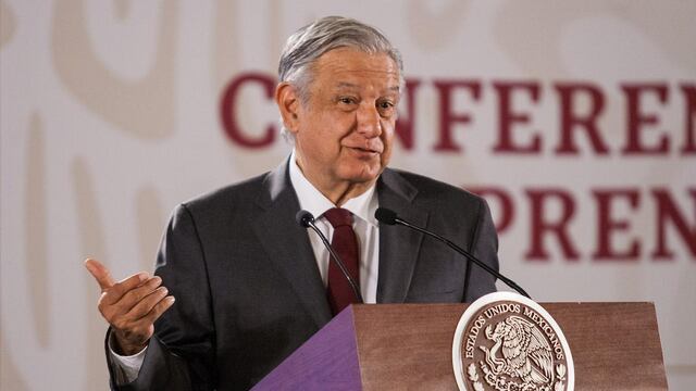 Andrés Manuel López Obrador. Si notificación sobre investigación a Peña.