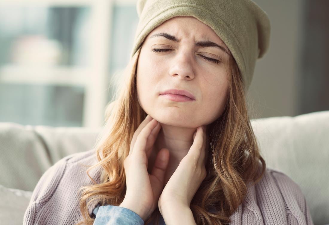 ¿Cómo quitar el dolor de garganta rápido? Cuando te desesperas de estar enfermo