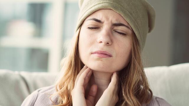 ¿Cómo quitar el dolor de garganta rápido? Cuando te desesperas de estar enfermo