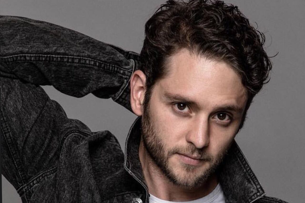 Christopher Uckermann, actor y cantante.