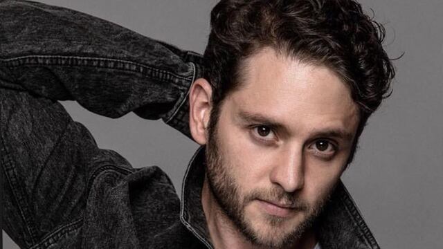 Christopher Uckermann, actor y cantante.