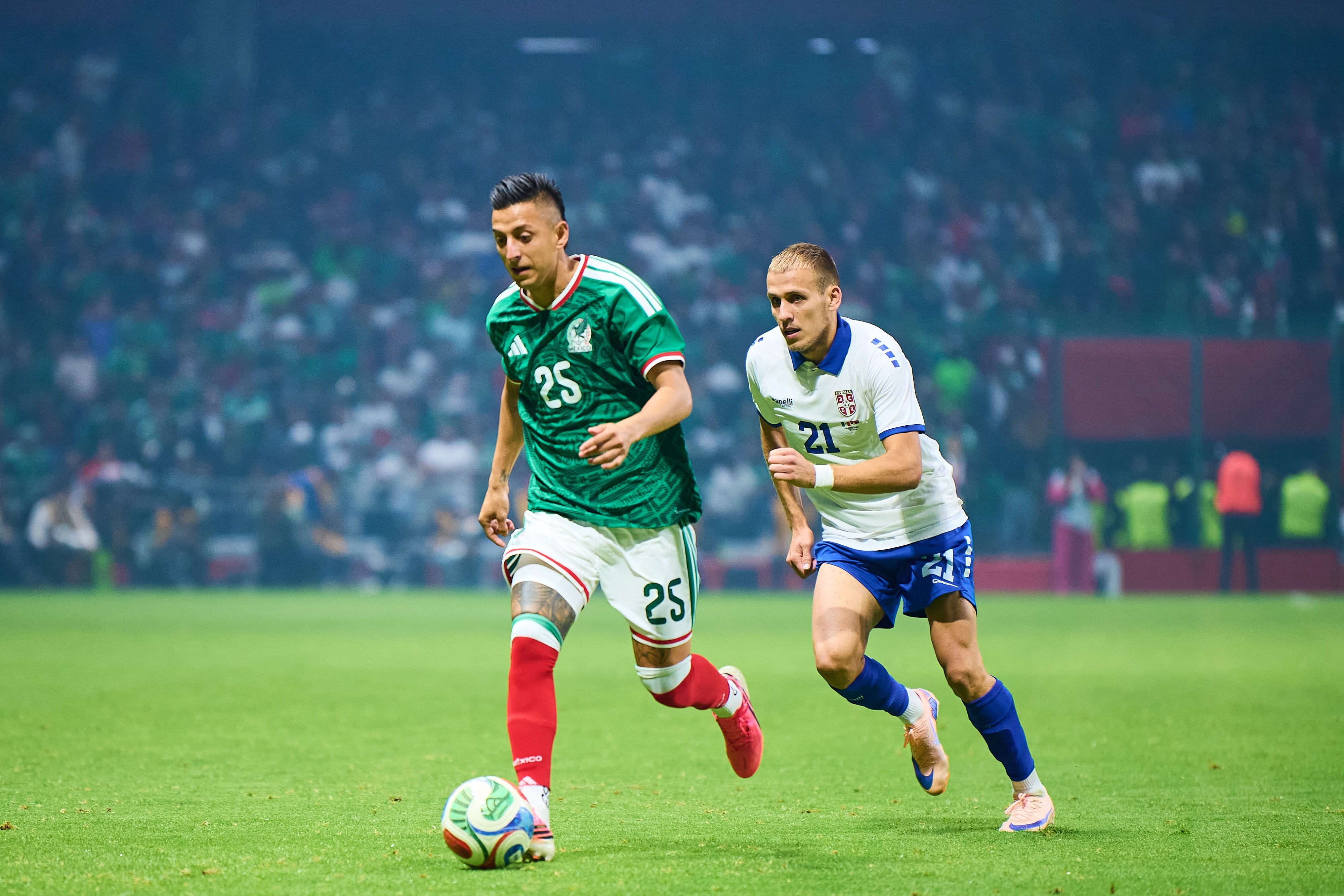 México venció a Serbia previo al inicio del Mundial 2026.