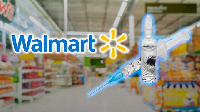 Walmart vacuna Covid de Pfizer