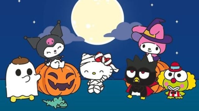 Fondos de pantalla Hello Kitty Halloween