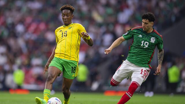 La Selección Mexicana empató ante Jamaica en casa 2-2.