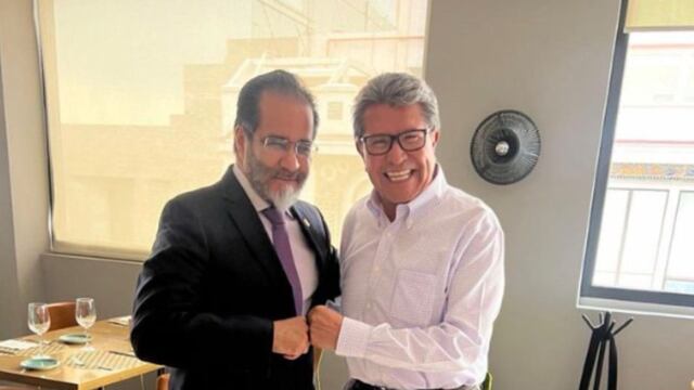 René Bejarano, Ricardo Monreal