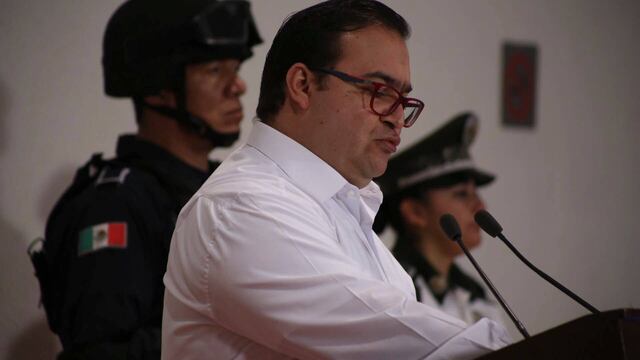 Javier Duarte, gobernador de Veracruz