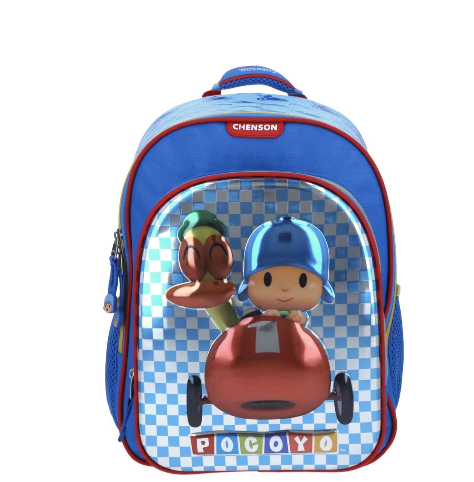Mochila Chenson Pocoyo color Azul