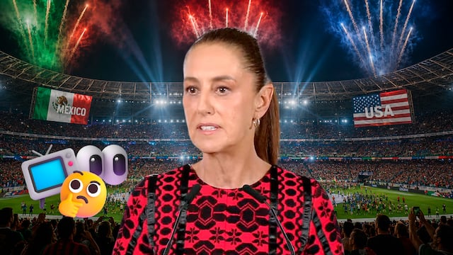 Sheinbaum mantiene en suspenso uso del Zócalo para el Fan Fest del Mundial 2026