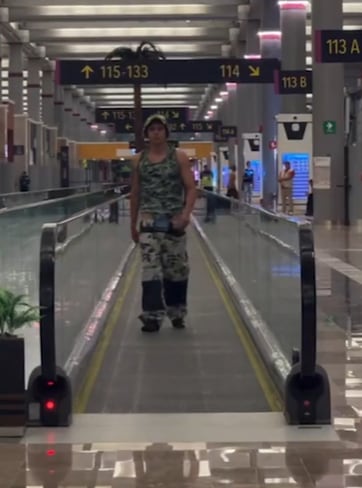 Desfile de moda en AIFA