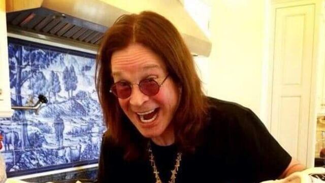 Ozzy Osbourne.