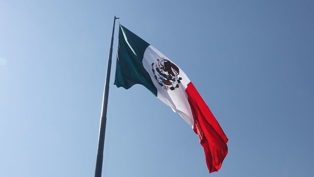 Bandera de México