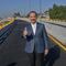 Pedro Rodríguez inauguró el puente vehicular El Árbol