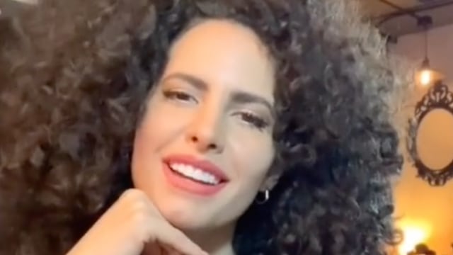 Diana Santos, exconcursante de 'La Academia'