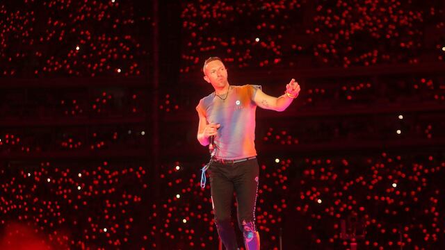 Coldplay en el Estadio Akron