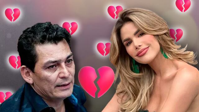 José Manuel Figueroa insiste en que su relación va muy bien con Marie Claire Harp, pero ella dice otra cosa