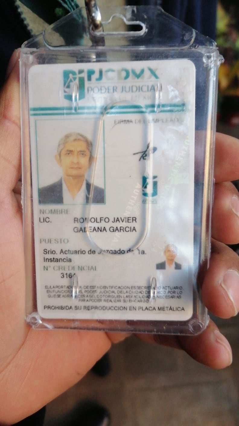 Actuario Rodolfo Javier Galeana