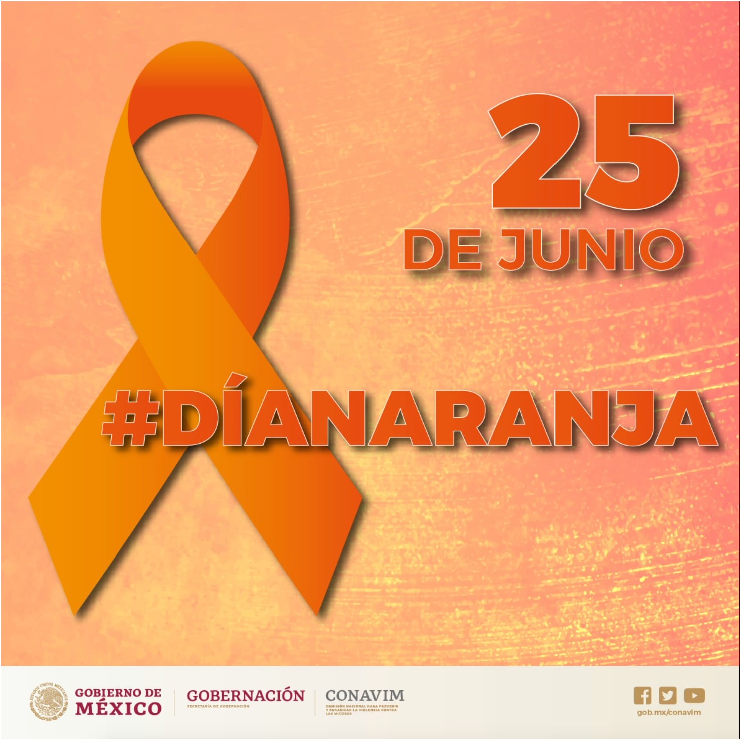 El Día Naranja de celebra en México