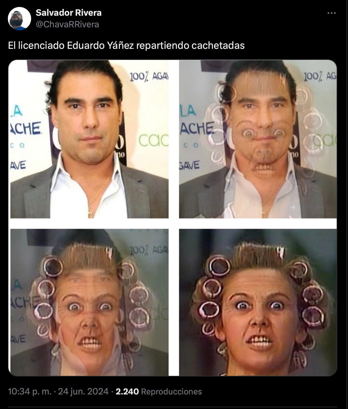 Un nuevo ataque de Eduardo Yáñez a periodista inspira oleada de memes tras robarle hasta el celular