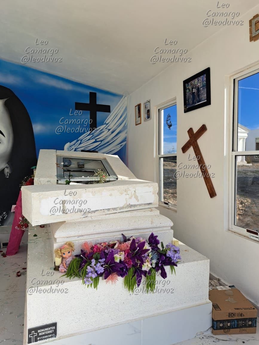 Tumba de Debanhi Escobar