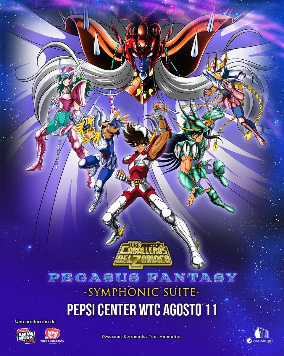 Concierto Saint Seiya CDMX