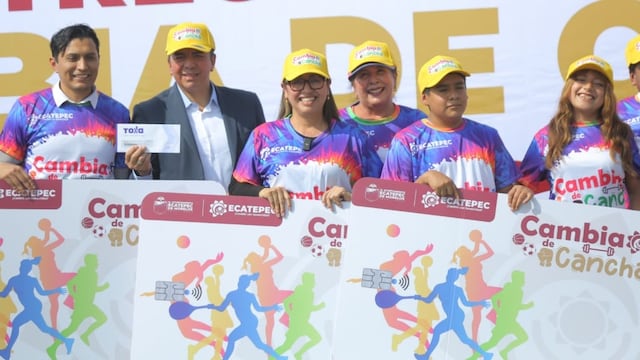 Azucena Cisneros amplía apoyos a jóvenes con "Cambia de Cancha" y "Universitarios en Movimiento"