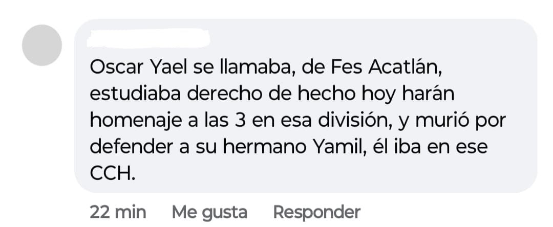 Óscar Yael García Alarcón, el estudiante que murió en CCH Naucalpan durante el ataque de porros