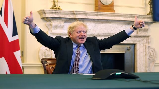 Primer Ministro Boris Johnson