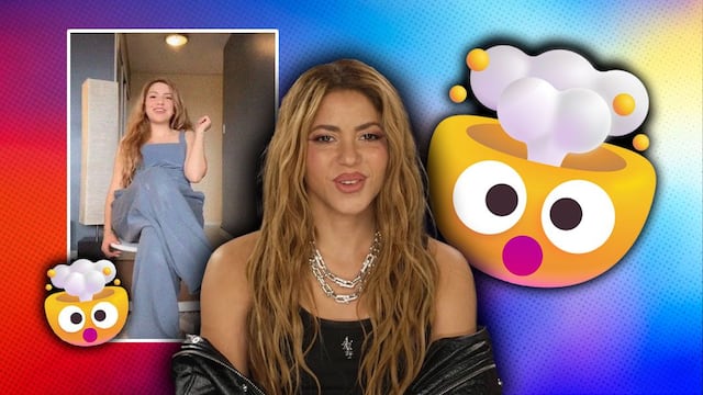 Shakira descubrió a su gemela separa al nacer gracias al trend que se está viralizando en redes sociales