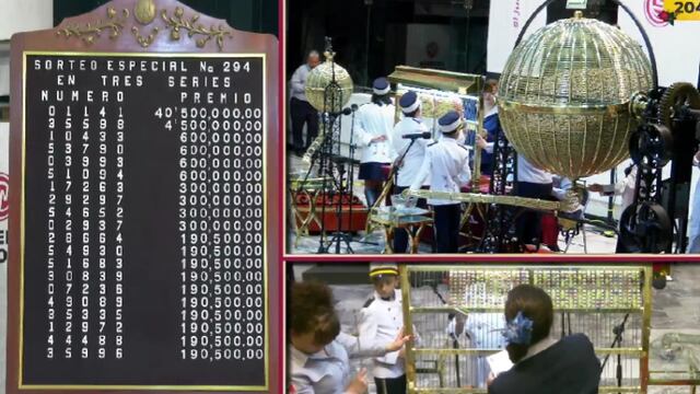 Resultados Sorteo Especial 294 de Lotería Nacional: Ganadores de hoy 13 de diciembre