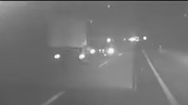 Traileros frustran asalto en la autopista Querétaro-Celaya