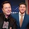 Samuel García presume que se codea con Elon Musk; se tomaron foto y platicaron en el Tesla Investor Day