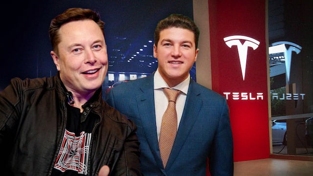 Samuel García presume que se codea con Elon Musk