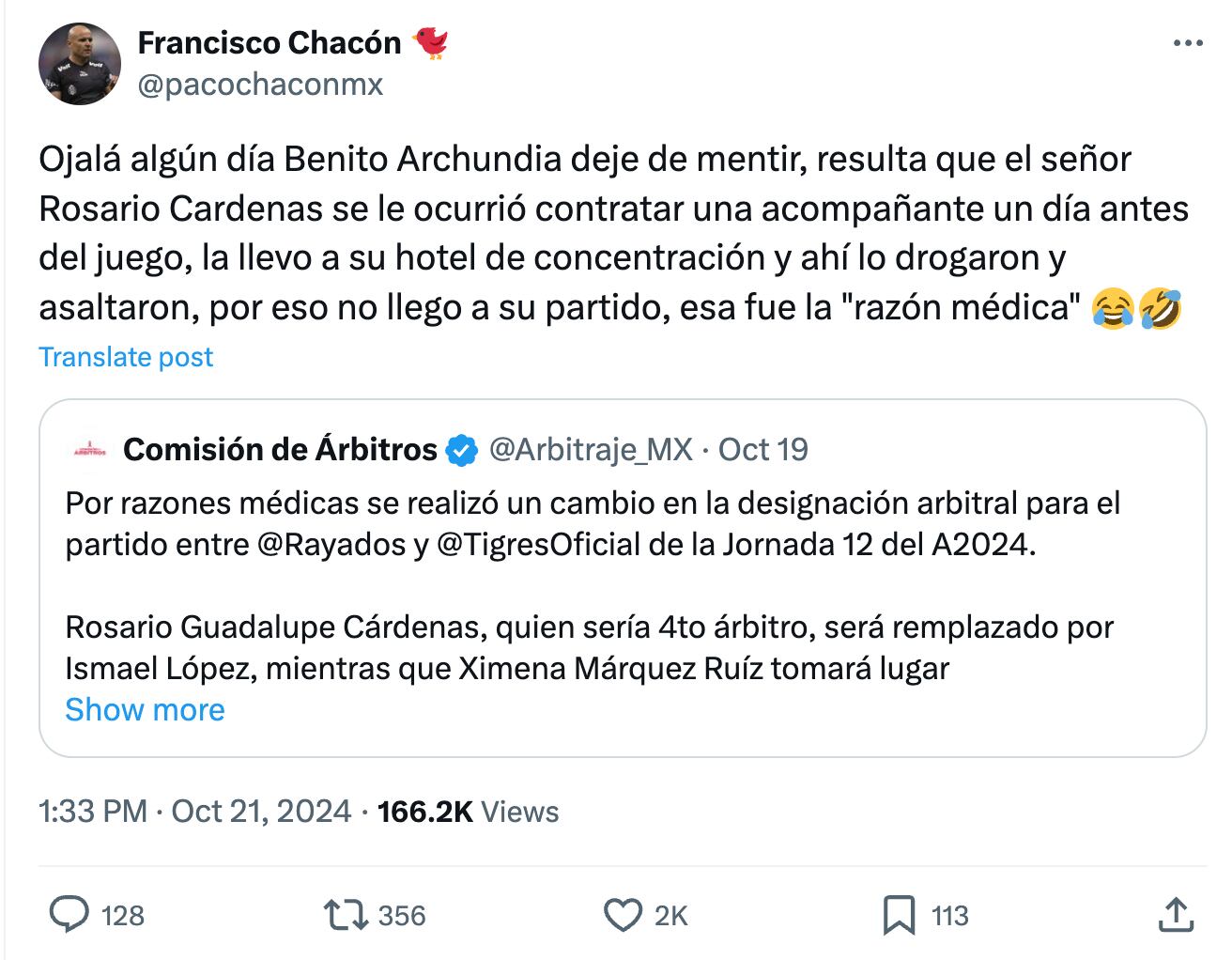 Captura de pantalla.