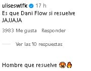 Fans de Dani Flow aplauden su consejo a Christian Nodal.