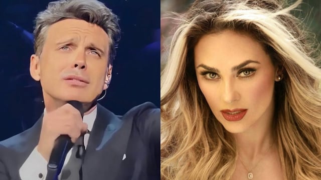 Luis Miguel y Aracely Arámbula