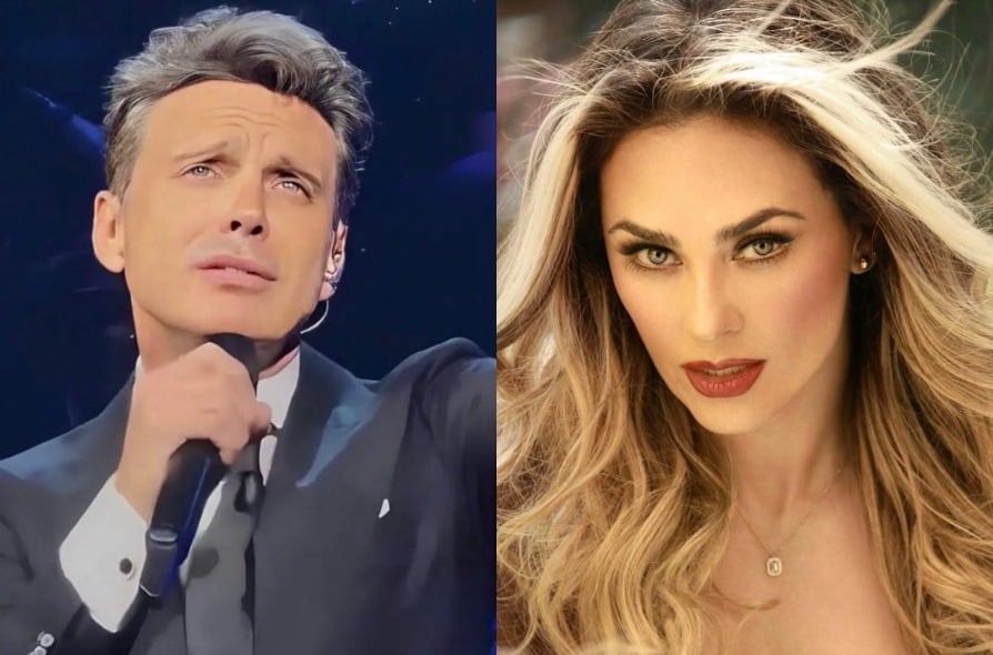 Luis Miguel y Aracely Arámbula