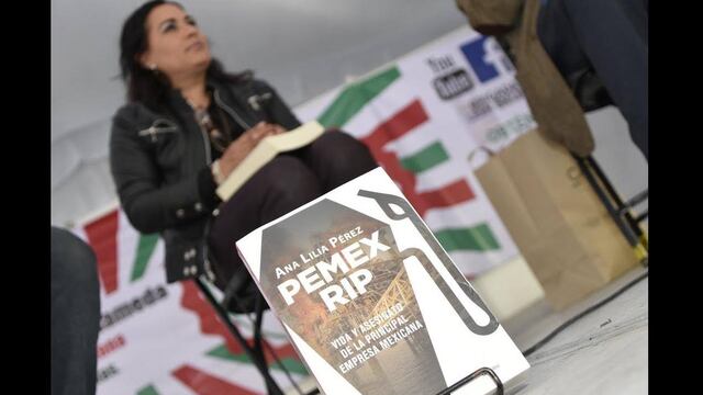Ana Lilia Pérez, periodista que ha exhibido la corrupción en Pemex.