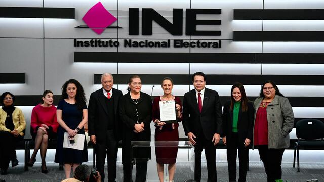 Claudia Sheinbaum se registra como candidata a la Presidencia de México