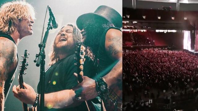 Concierto de Guns N' Roses en Guadalajara