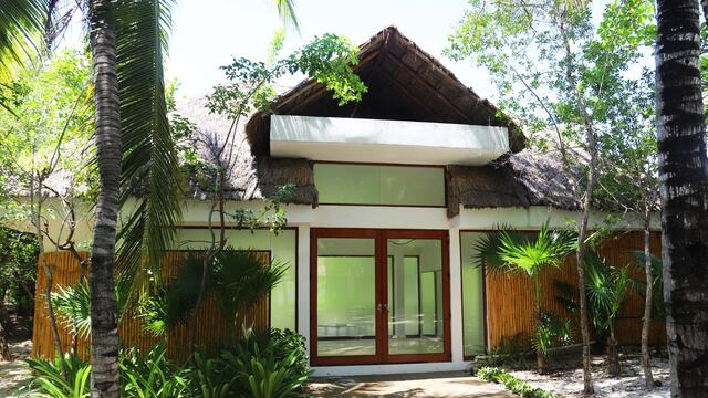 Villas Chakté, casa que se rifa en la Lotería Nacional del 15 de septiembre