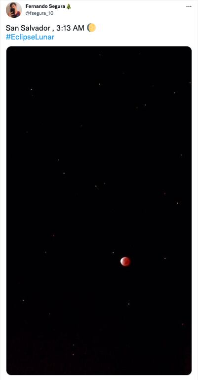 Así se vio el eclipse lunar "más largo del siglo"