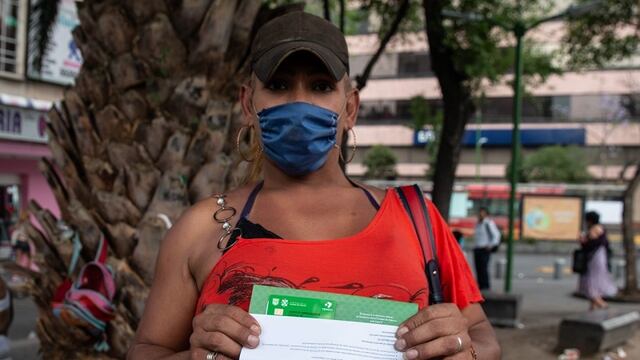 Trabajadoras sexuales