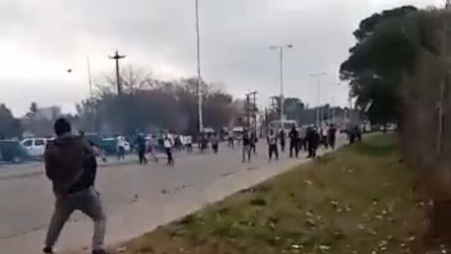 Heridos de bala en el futbol de Argentina