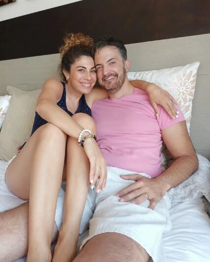 Anna Ferro y Fernando del Solar.