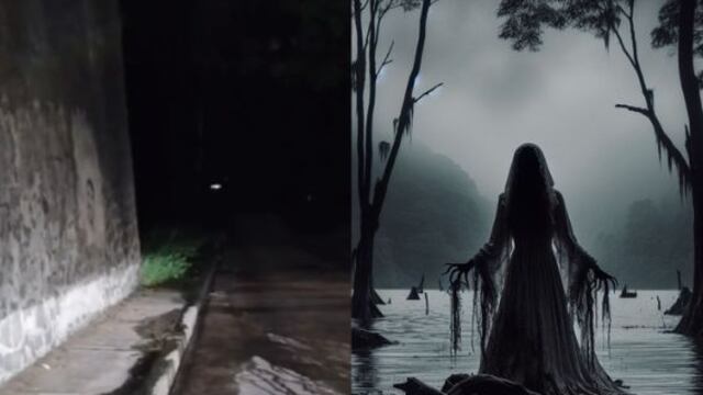 ¿La Llorona? Usuario graba perturbador video en TikTok