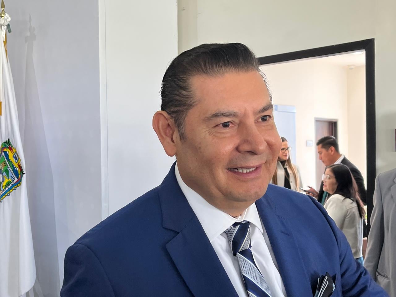 Alejandro Armenta, gobernador de Puebla